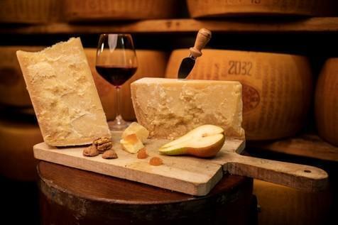 Parmigiano Reggiano reconocido en Chile