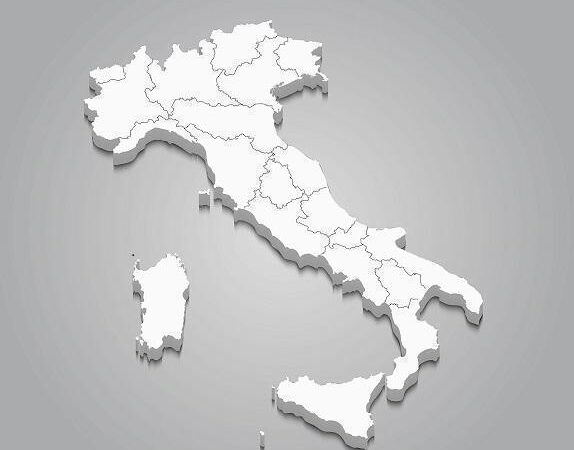 Italia in bianco ma prudenza per il rischio varianti