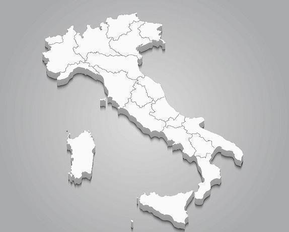 Italia in bianco ma prudenza per il rischio varianti