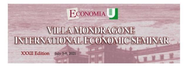 Il sottosegretario Di Stefano al “Villa Mondragone International Economic Seminar”