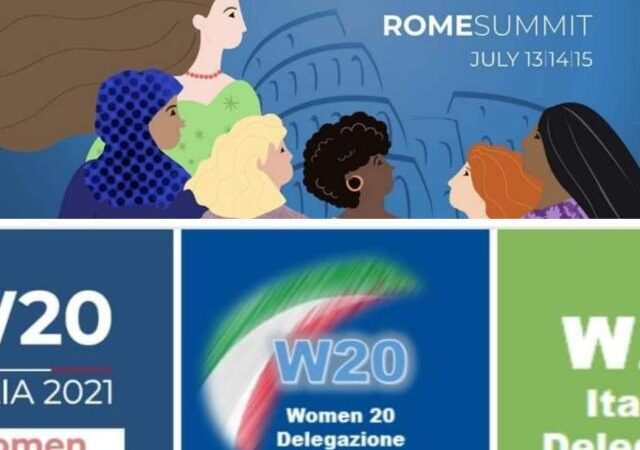 Il W20 delle Donne a Roma