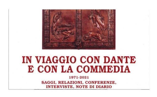 “In viaggio con Dante e con la Commedia”: il libro di Dante Marianacci all’Aurum di Pescara