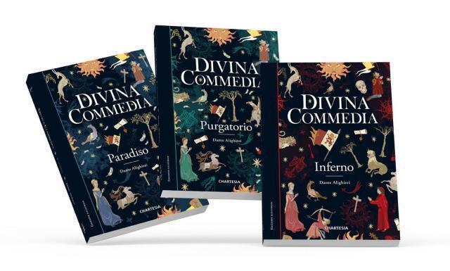 5. Letteratura - Dante Alighieri Divina Commedia struttura Inferno