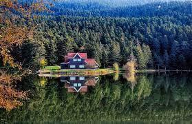 The most beautiful routes of autumn in Bolu