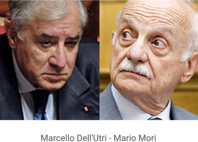 Trattativa Stato-Mafia: assolti in appello Dell’Utri e Mori