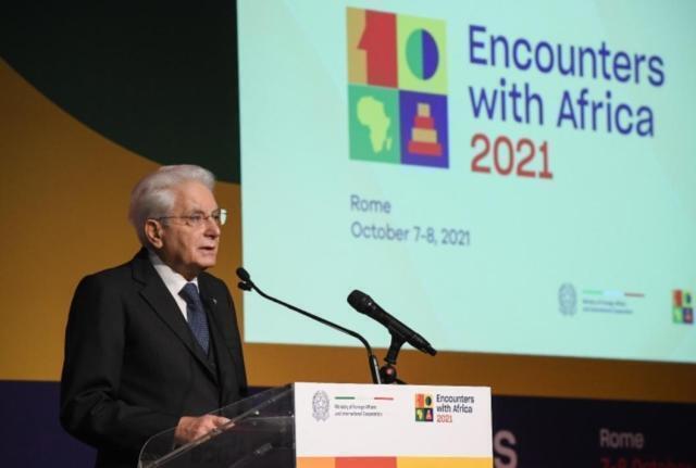 Intervento del presidente Mattarella alla Conferenza ministeriale “Italia-Africa”