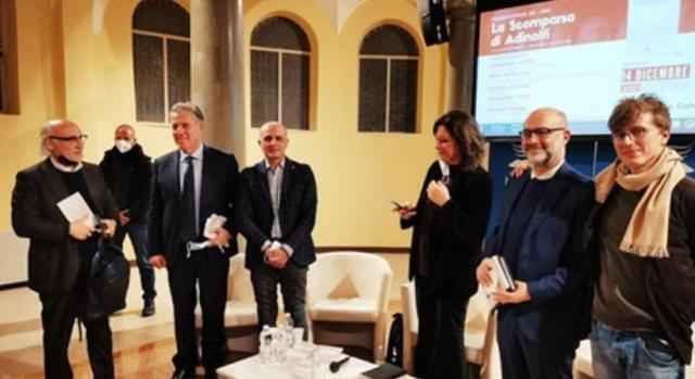 “La scomparsa di Adinolfi”: Nino Di Matteo alla presentazione del libro di Guadagno e Fiorucci