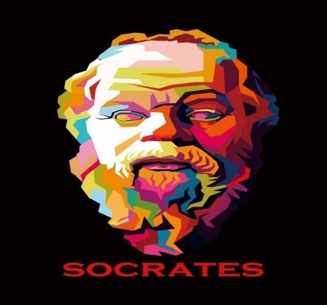 Socrate: la filosofia del magnaccia?O l’immagine di un personaggio pubblico?