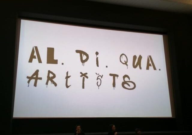 L’arte totalmente accessibile: artisti, pubblico e maestranze insieme