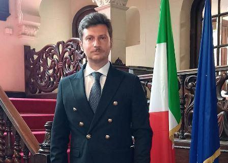 Marco Bocchi nuovo Console Generale a Rosario: il messaggio ai connazionali