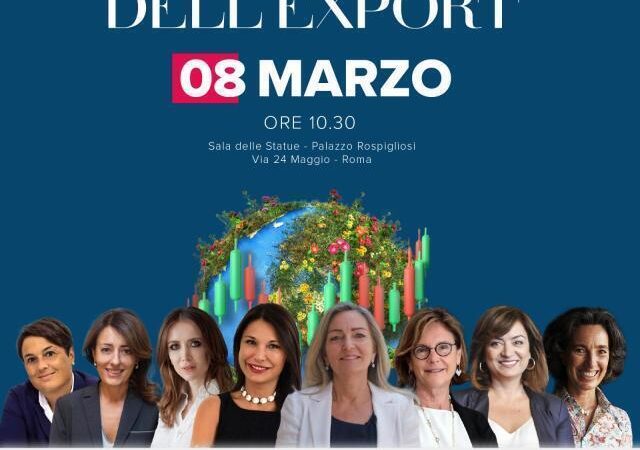 La primavera dell’Export: Zurino (Ief), “incontro per celebrare le donne del commercio estero”