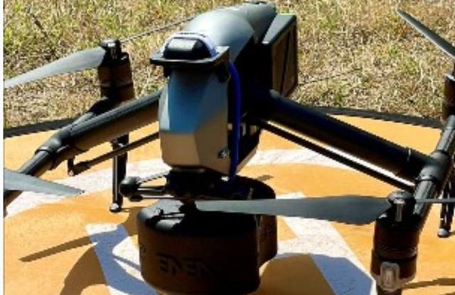 Il drone dell’Enea destinazione Ucraina