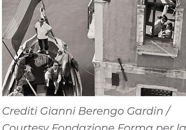 “L’occhio come mestiere”: Gianni Berengo Gardin al Maxxi