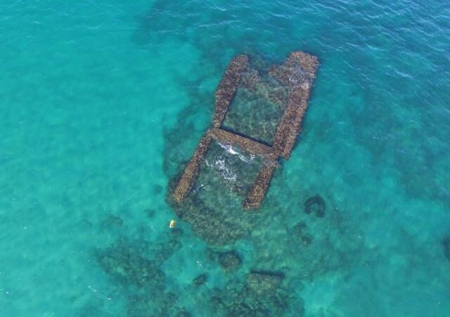 Dal mare del Salento riemerge il porto sommerso dell’antica Lupiae