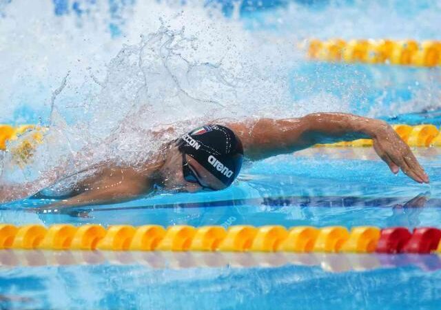 Italia di bronzo ai Mondiali di nuoto con la 4×100 sl