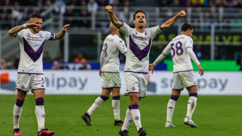 Inter ancora ko, la Fiorentina vince 1-0 a San Siro