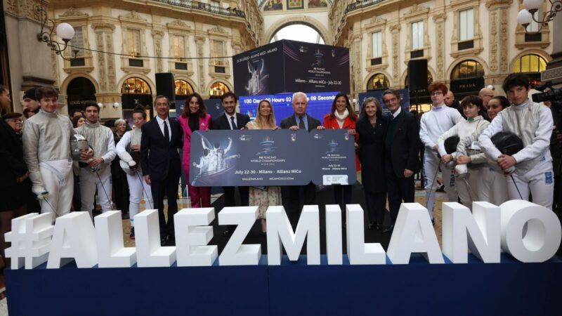 Countdown al via, tra 100 giorni Mondiali di scherma a Milano