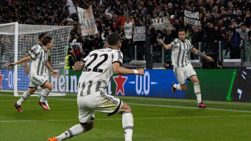 Juventus-Sporting Lisbona 1-0, Gatti e Perin decisivi