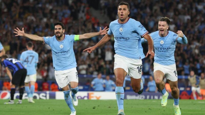 Champions al Manchester City, Inter battuta 1-0 a Istanbul