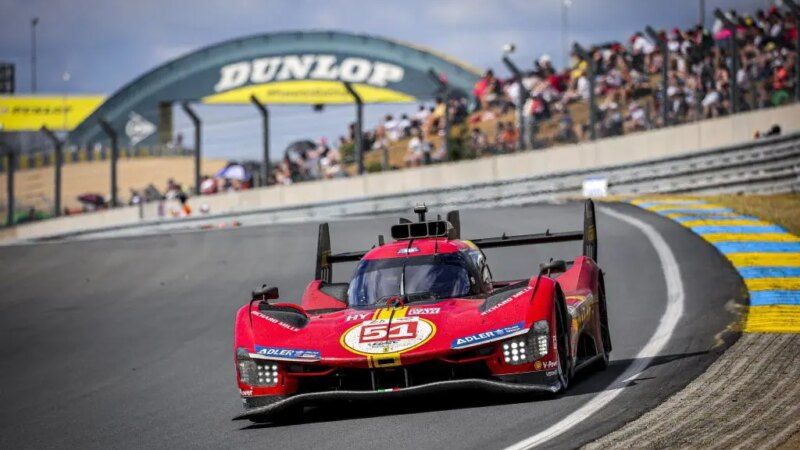 La Ferrari vince la 24 Ore di Le Mans del centenario