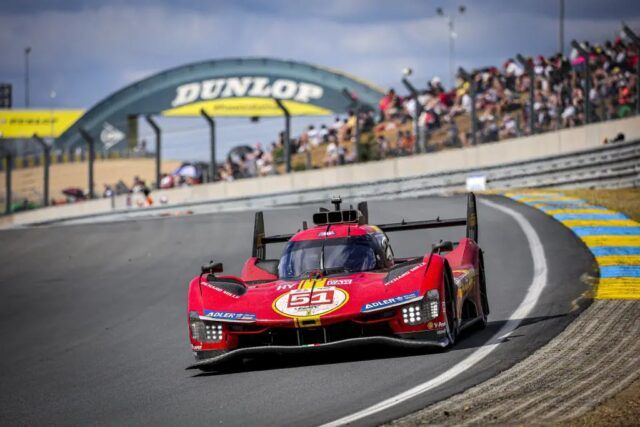 La Ferrari vince la 24 Ore di Le Mans del centenario