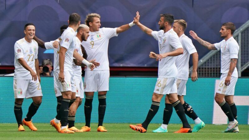 Nations League, l’Italia batte 3-2 l’Olanda e chiude terza