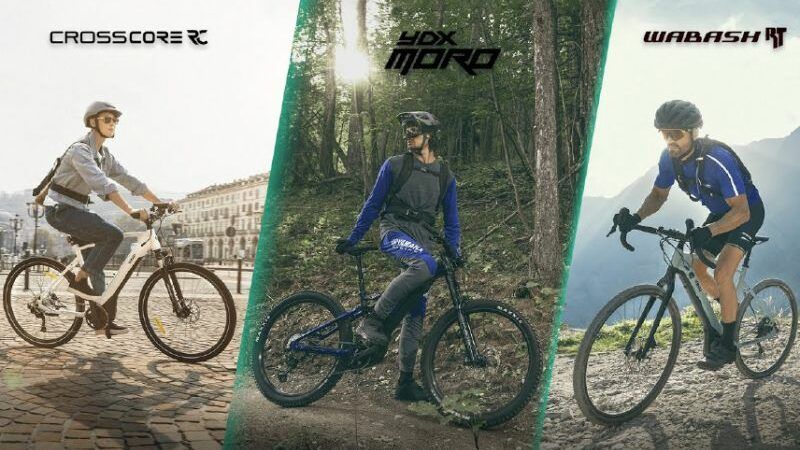 Yamaha accelera sulla mobilità sostenibile, arrivano tre e-bike