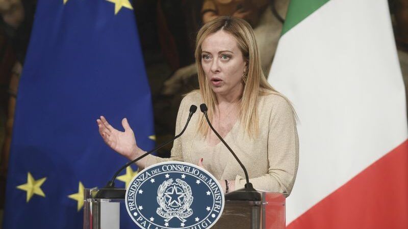 Italia-Francia, Meloni “Interessi comuni, dobbiamo dialogare”