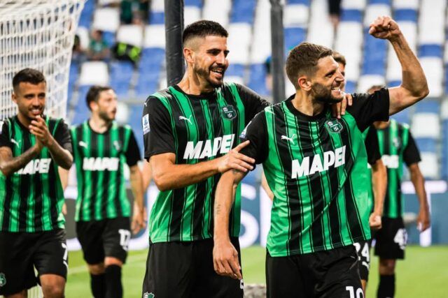 Berardi rilancia il Sassuolo, Verona battuto 3-1