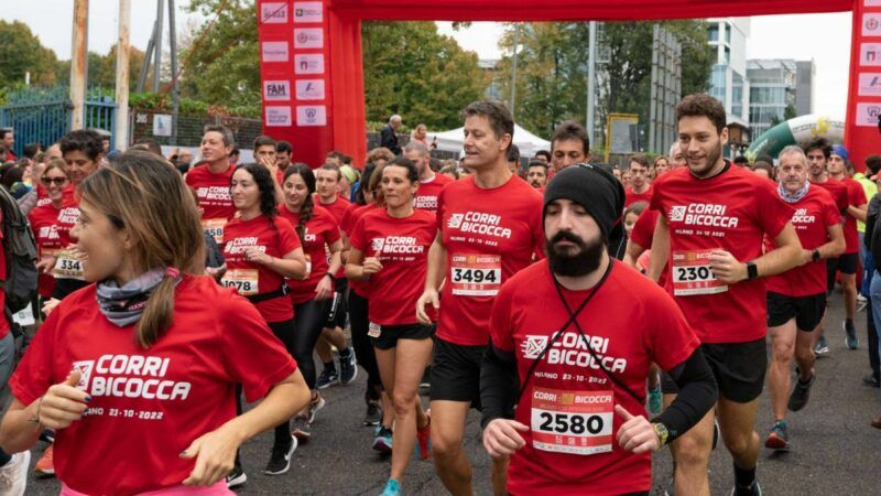 “CorriBicocca” raddoppia, a Milano il 21 e 22 ottobre la sesta edizione