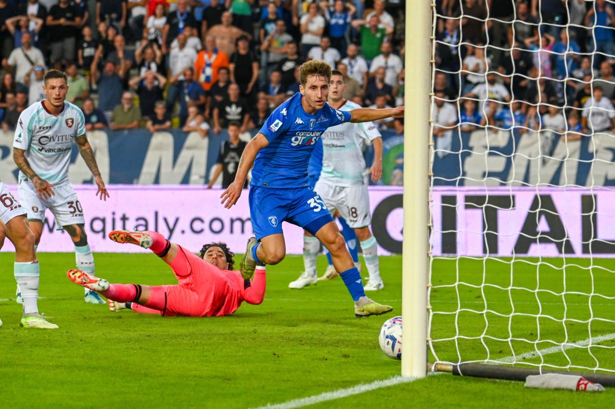 Baldanzi regala la prima vittoria all’Empoli