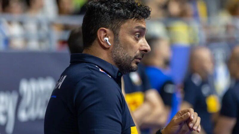 Mazzanti non è più il ct delle azzurre di volley