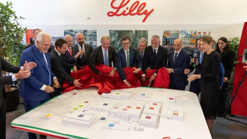 Eli Lilly, un nuovo patto con l’Italia da 750 milioni entro il 2025