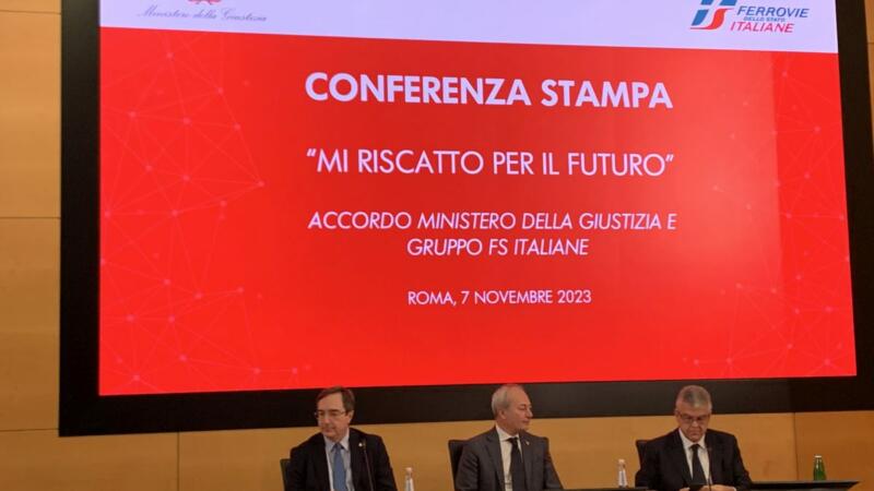 “Mi riscatto per il futuro”, entra nel vivo progetto Fs-Dap per detenuti