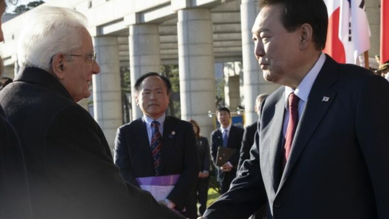 Mattarella “Rafforzare il partenariato con la Corea del Sud”