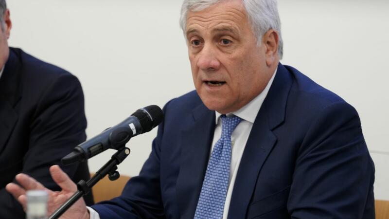 Tajani “Sosteniamo la difesa di Israele ma bisogna proteggere i civili”