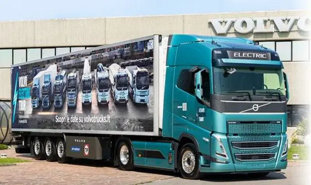 Gruppo Volvo, a Ecomondo soluzioni sostenibili per azzerare le emissioni