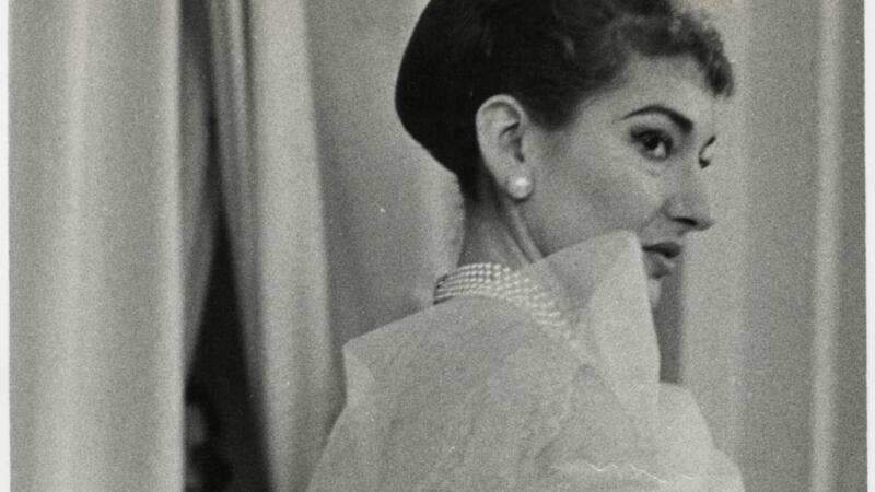 Una mostra fotografica celebra Maria Callas a Milano