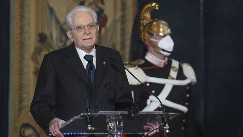 Mattarella “Sempre più bimbi in fuga per guerre, clima e povertà”