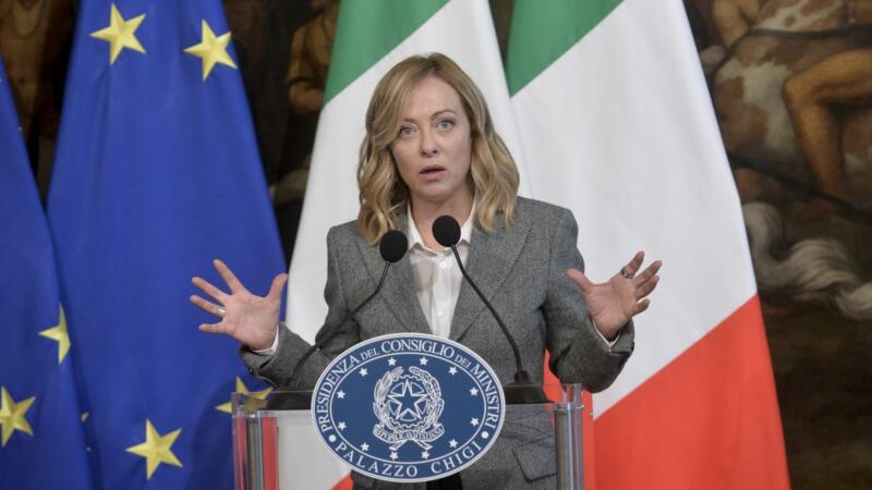 Meloni “Cambio di rotta sui fondi europei”