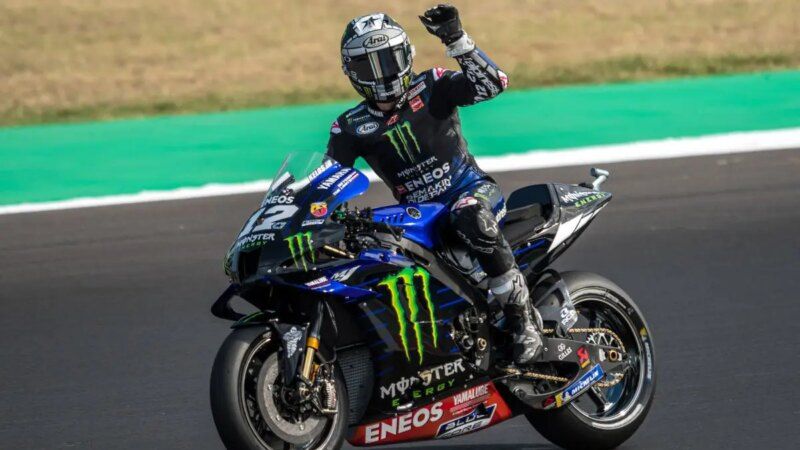 Vinales da record a Valencia, Bagnaia costretto al Q1