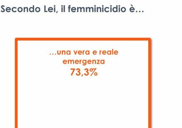 Femminicidi, una “vera e reale emergenza” per 3 italiani su 4