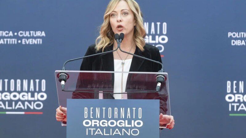 Meloni “Non saranno attacchi e colpi bassi a farmi mollare”