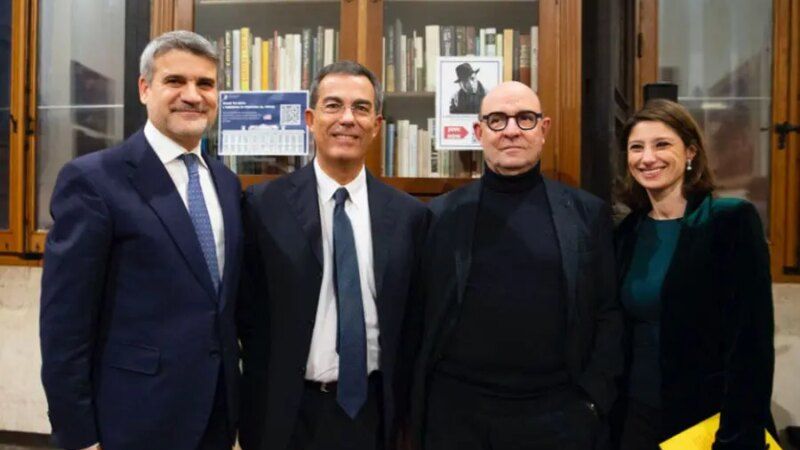 Fondazione Lottomatica presenta “L’essenziale” di Giovanni Floris