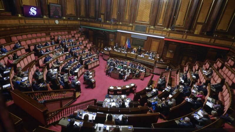 Dal Senato via libera alla Manovra con 112 sì