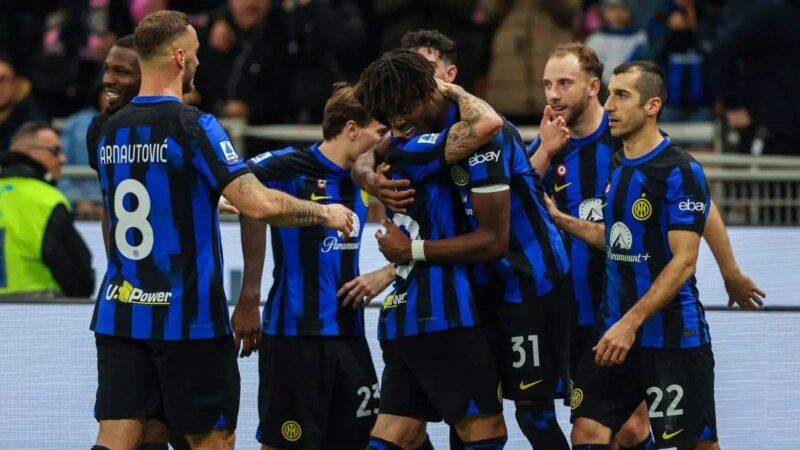 Inter-Lecce 2-0 con Bisseck e Barella, nerazzurri a +4 sulla Juve