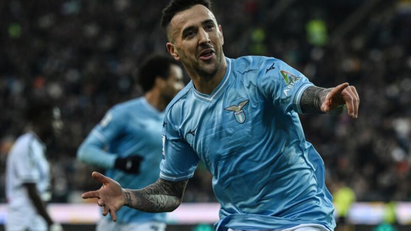 La Lazio espugna Udine e ‘vede’ la zona Champions