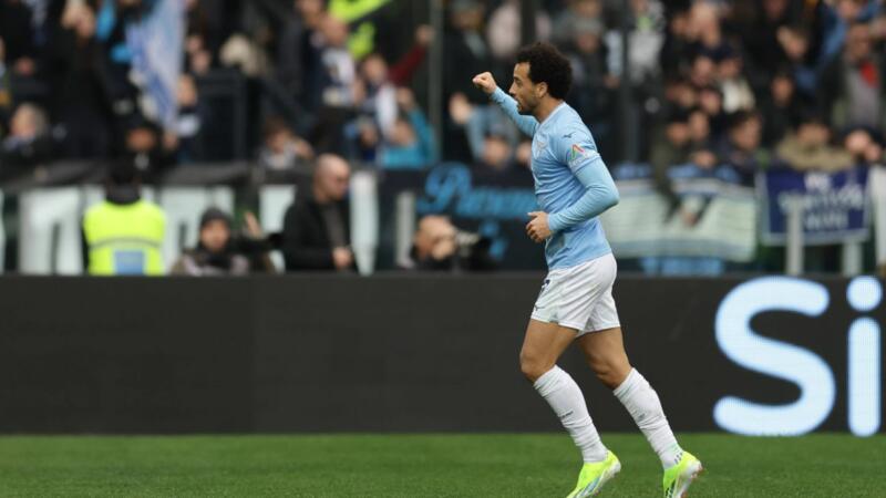 Felipe Anderson lancia la Lazio, 1-0 al Lecce e quarto posto