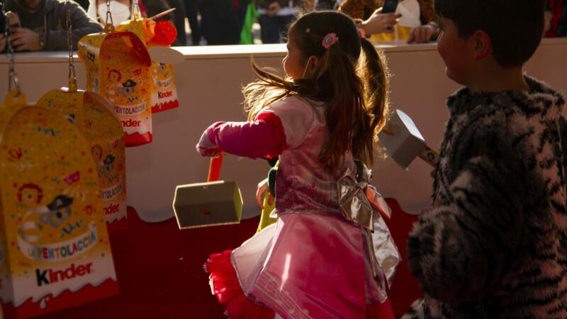 Il Carnevale Kinder porta il divertimento in tutta Italia