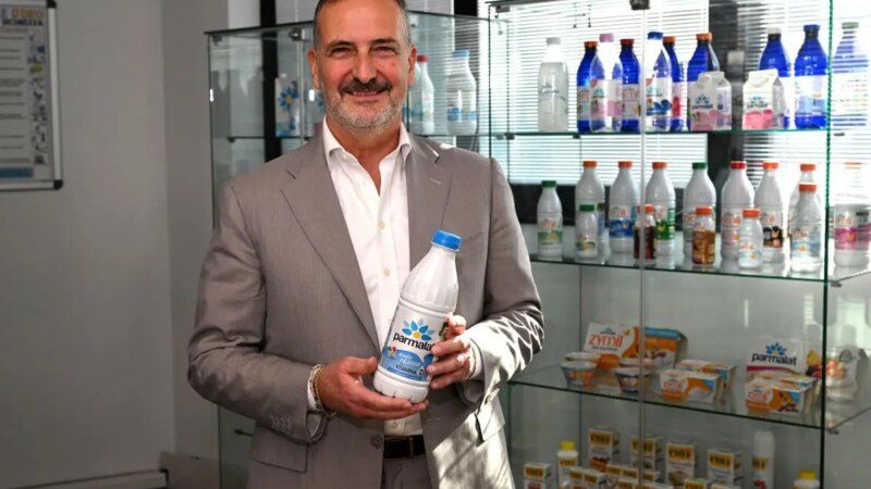 Parmalat, in Italia prima bottiglia in plastica PET bianco riciclabile